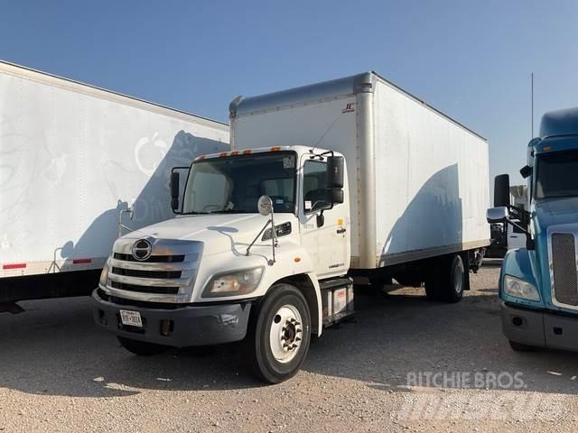 Hino 268 Box trucks