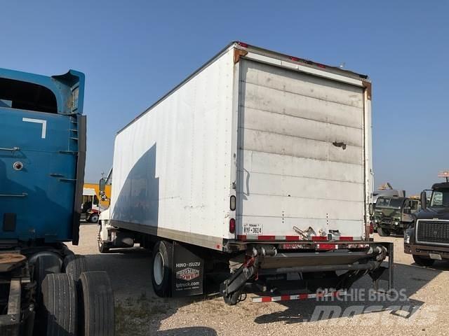 Hino 268 Box trucks