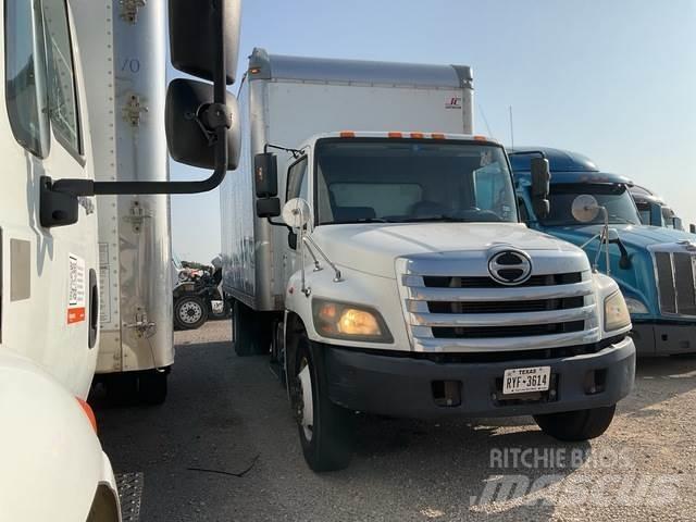 Hino 268 Box trucks