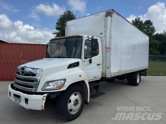 Hino 268 Box trucks