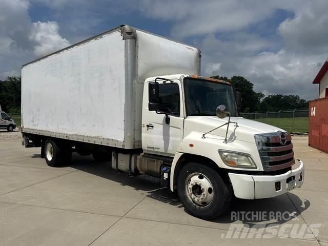 Hino 268 Box trucks