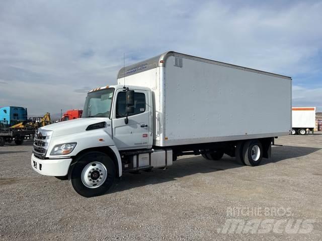 Hino 268 Box trucks