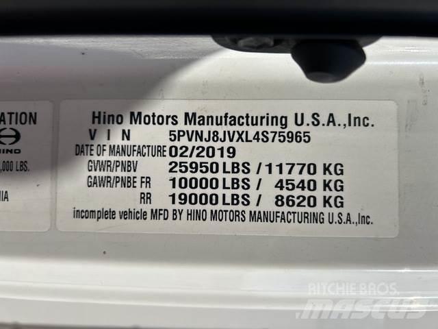 Hino 268 Box trucks