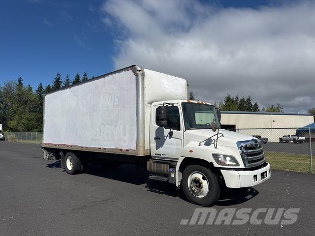 Hino 268 Box trucks
