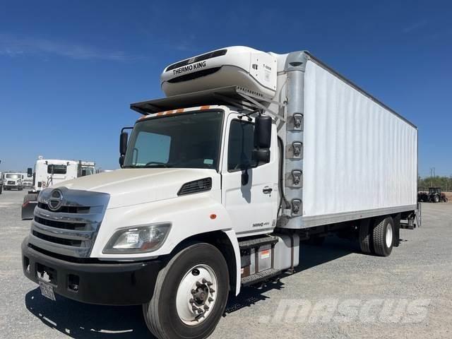 Hino 268 Reefer Trucks