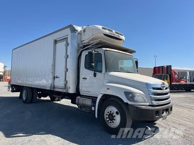 Hino 268 Reefer Trucks