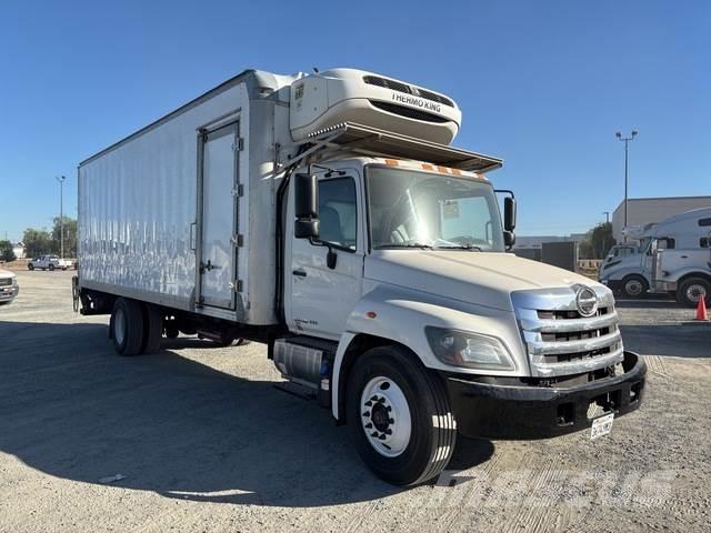 Hino 268 Reefer Trucks