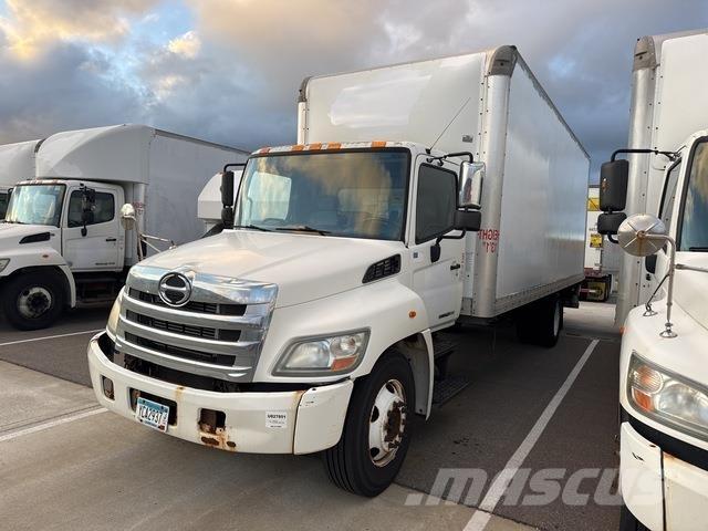 Hino 268 Box trucks