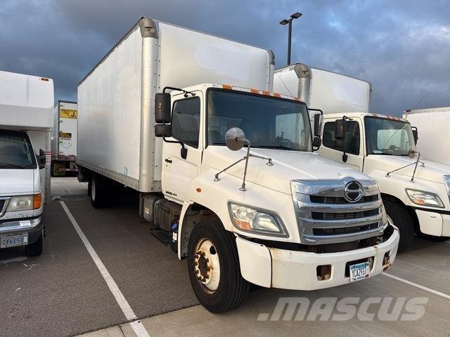 Hino 268 Box trucks