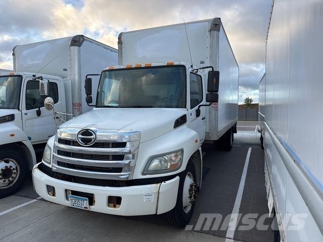 Hino 268 Box trucks
