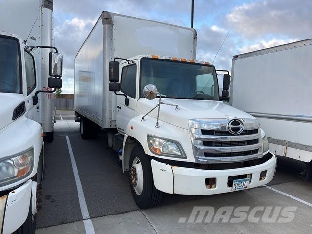 Hino 268 Box trucks