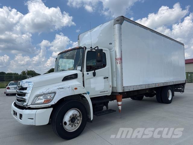 Hino 268 Box trucks