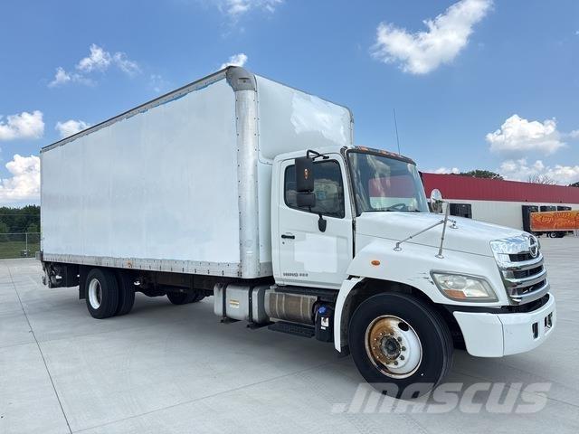 Hino 268 Box trucks