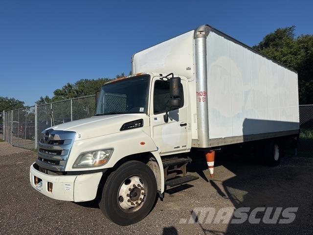 Hino 268 Box trucks
