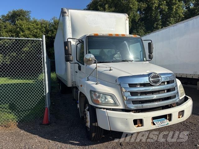Hino 268 Box trucks