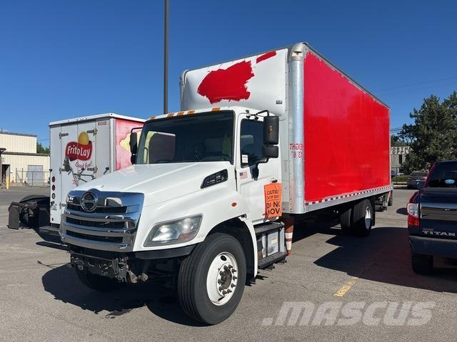 Hino 268 Box trucks