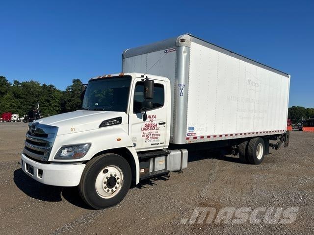 Hino 268 Box trucks