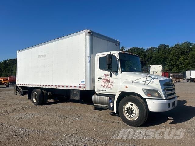 Hino 268 Box trucks