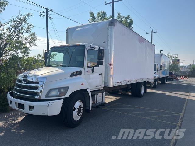 Hino 268 Box trucks