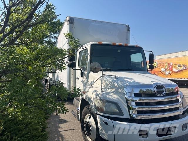 Hino 268 Box trucks