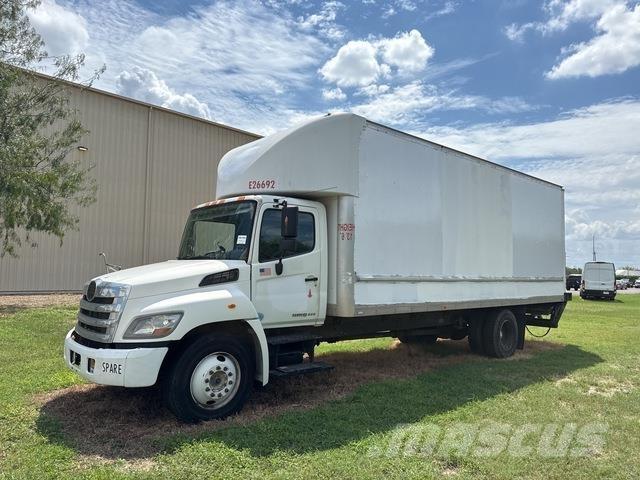 Hino 268 Box trucks