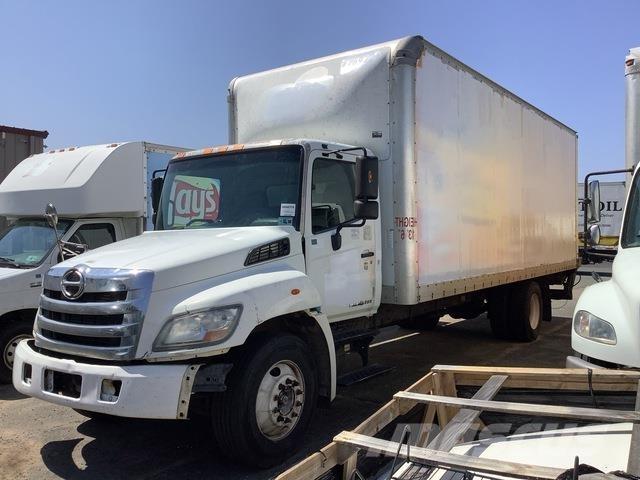 Hino 268 Box trucks