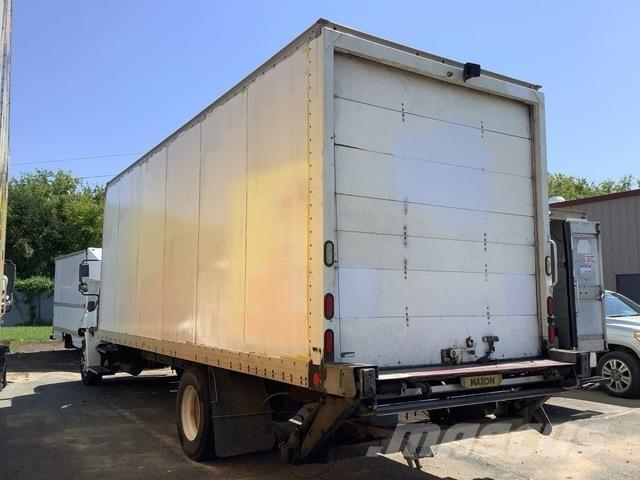 Hino 268 Box trucks