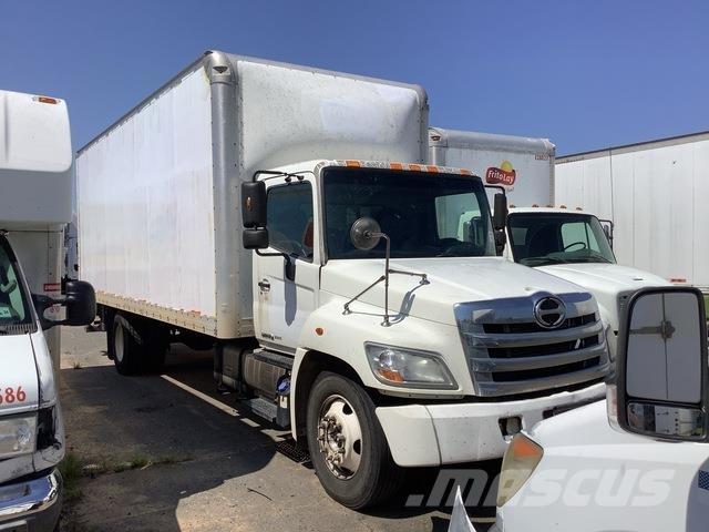 Hino 268 Box trucks