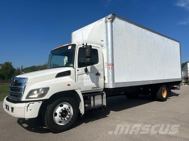 Hino 268 Box trucks