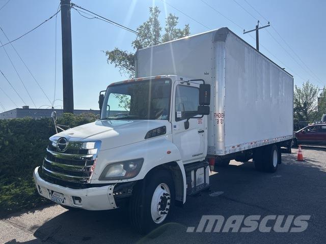 Hino 268 Box trucks