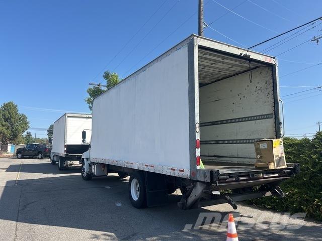 Hino 268 Box trucks