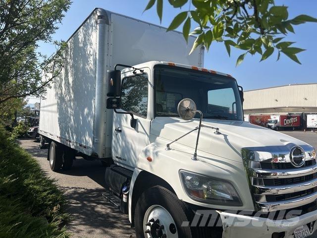 Hino 268 Box trucks