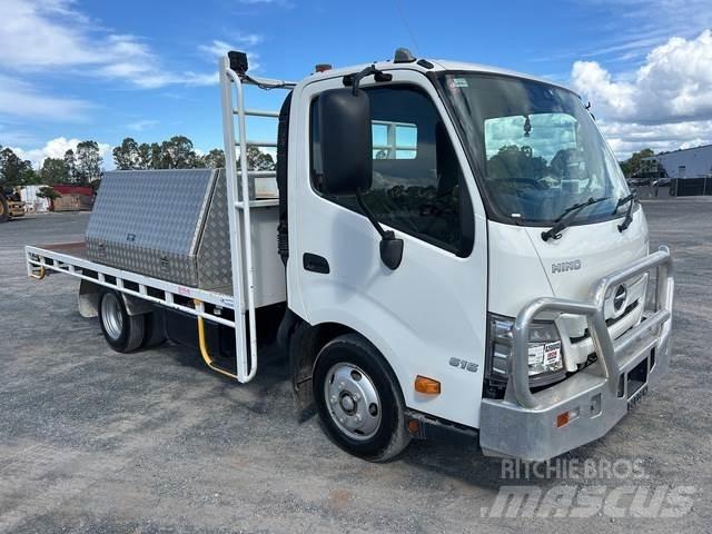 Hino 300 Flatbed Trucks