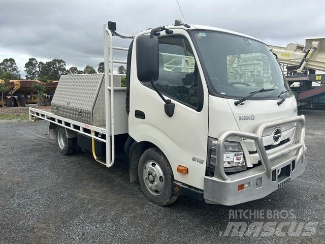 Hino 300 Flatbed Trucks