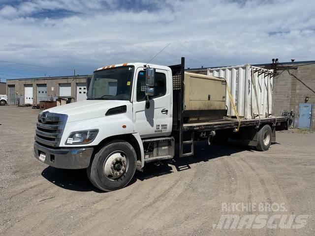 Hino 308 Flatbed Trucks