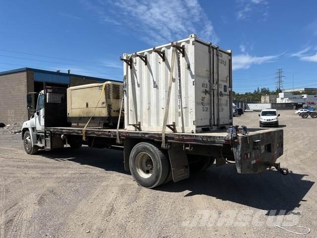 Hino 308 Flatbed Trucks