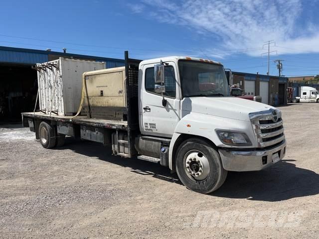 Hino 308 Flatbed Trucks