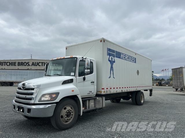 Hino 338 Box trucks