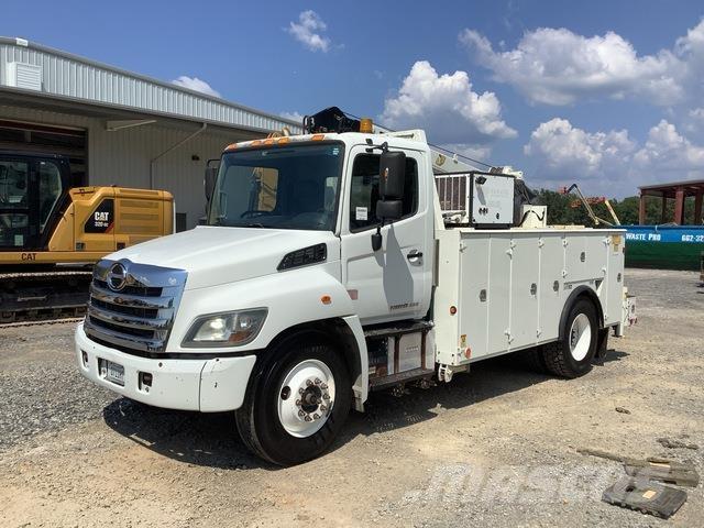 Hino 338 Work Trucks / Municipal