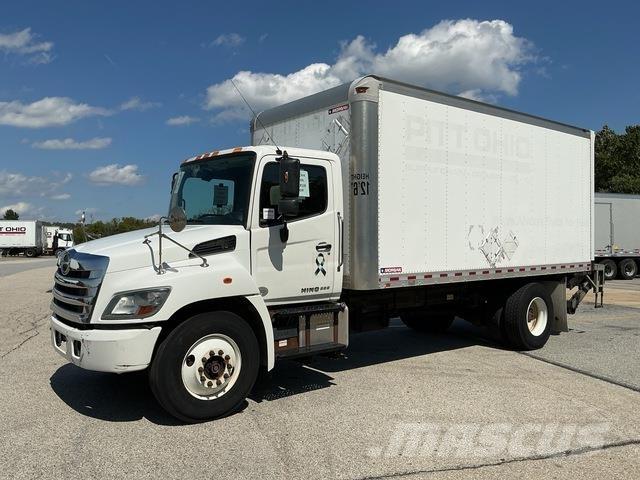 Hino 338 Box trucks