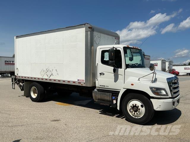 Hino 338 Box trucks