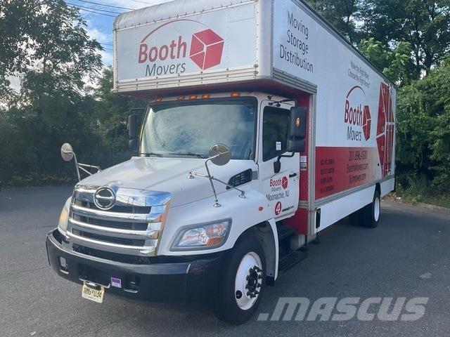 Hino 338 Box trucks