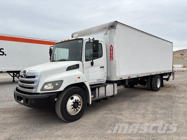 Hino 338 Box trucks