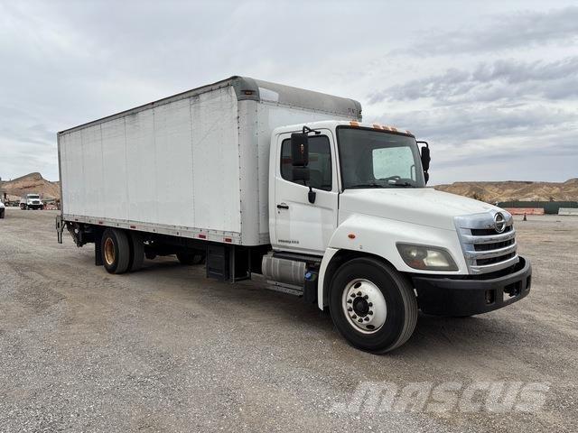 Hino 338 Box trucks
