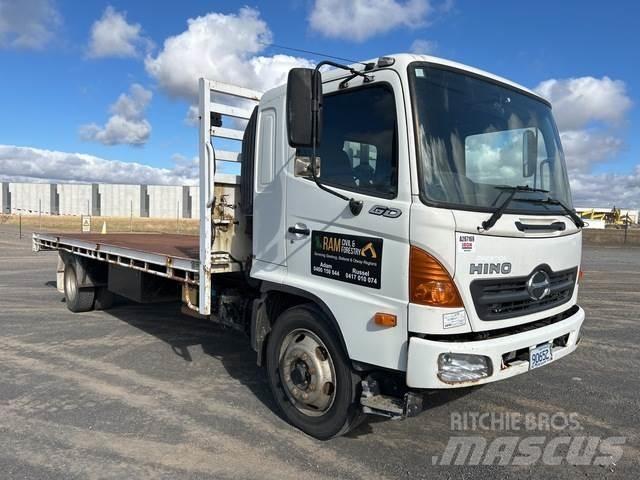 Hino 6D1J Flatbed Trucks