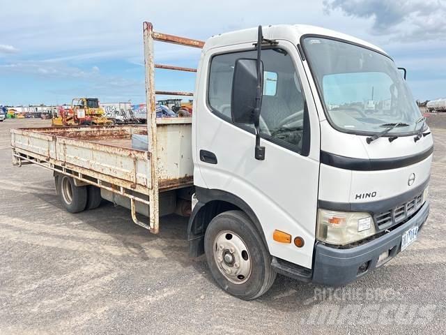 Hino Dutro Flatbed Trucks