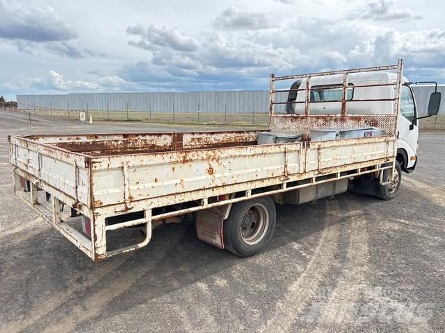Hino Dutro Flatbed Trucks