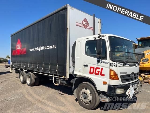 Hino FM1J Curtain Side Trucks
