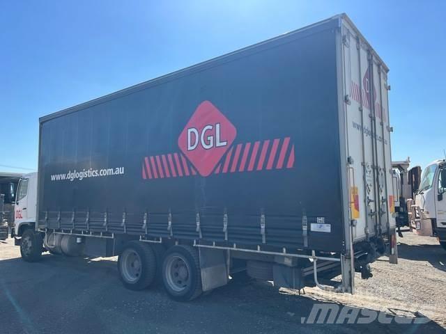 Hino FM1J Curtain Side Trucks