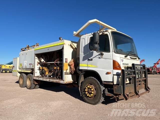 Hino FM500 Tank Trucks